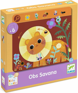 Hra Eduludo Obs Savana - neuveden