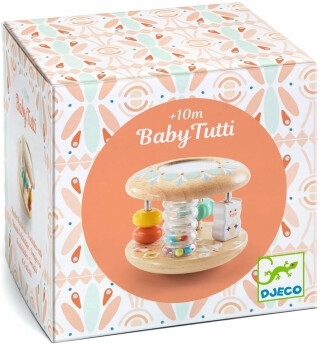 Dřevěná hračka Baby Tutti - neuveden