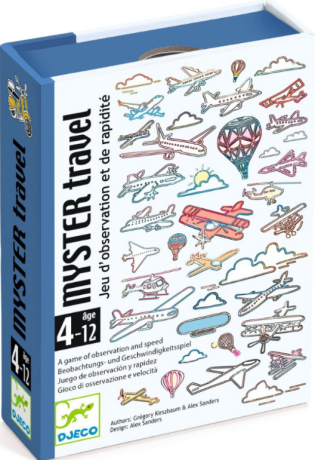 Karetní hra Tajemná cesta - 