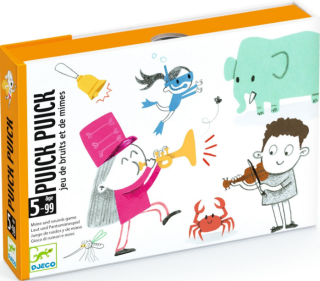 Karetní hra Puick Puick - 