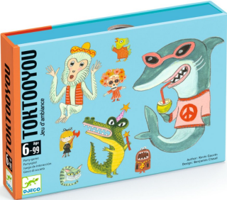 Karetní hra Toktooyou - 