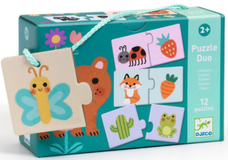Duo Puzzle - Barvy - neuveden