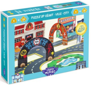 Puzzle Puzzl'Up Město - 33 pcs - neuveden