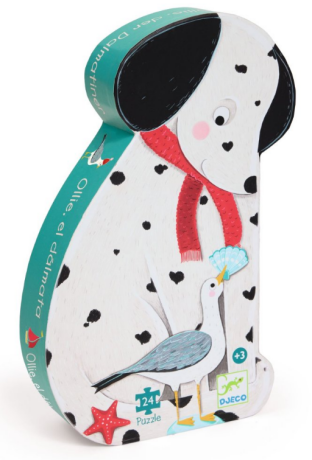 Puzzle Ollie, the Dalmatian - 24 pcs - neuveden