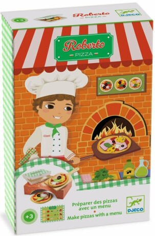 Hra Robertova Pizzerie - 