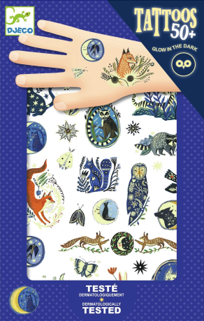 Tetování Noční příroda - neuveden