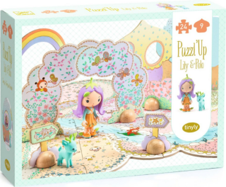 Puzzle Puzzl'Up Tinyly - 33 pcs - 
