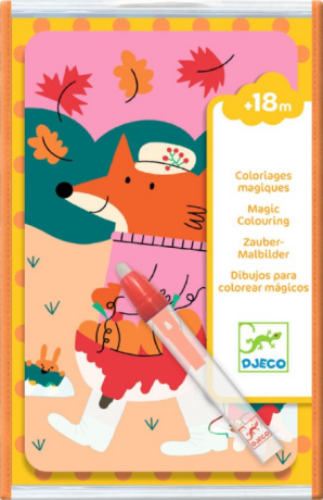 Vodní omalovánky 4 roční období - 