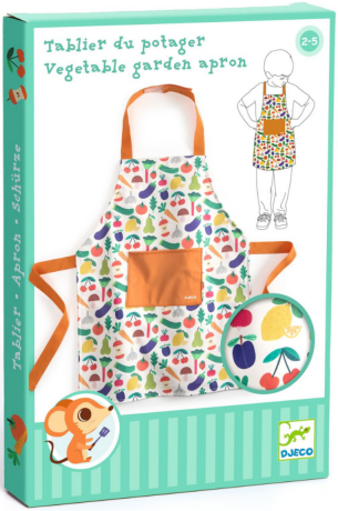 Dětská zástěra Zelenina - neuveden