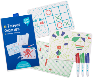 Hry na silikonových podložkách 15x10 cm TRAVEL GAMES - 