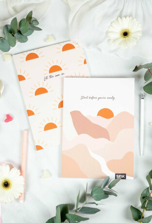 Zápisníky slunce & pláž - 