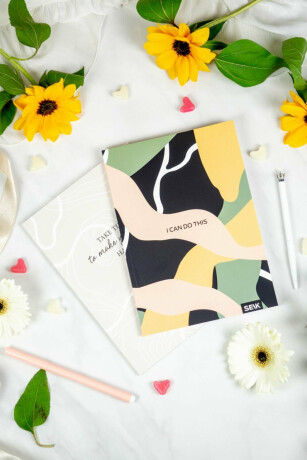 Zápisníky take time & do this (2 ks) - 