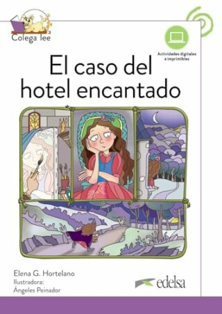Colega lee 3 El caso del hotel encantado - Elena Hortelano González