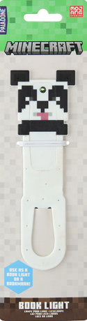 Minecraft Lampička do knihy Panda - 