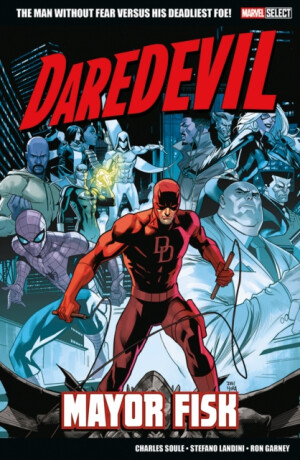 Marvel Select - Daredevil: Mayor Fisk - Charles Soule