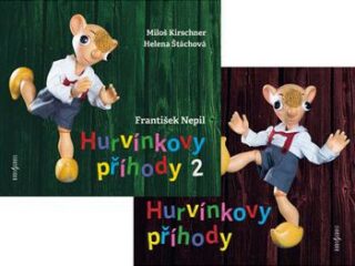 Hurvínkovy příhody 1+2 komplet - František Nepil,Helena Štáchová,Miloš Kirschner