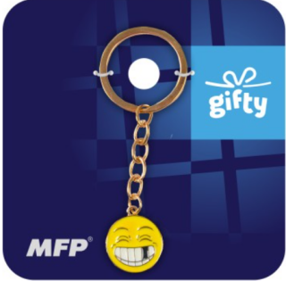 Klíčenka Charm – smajlík - 