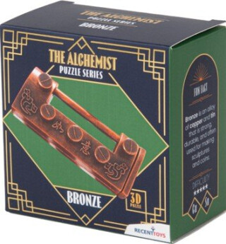 RECENTTOYS Alchymista - zámek, bronz - neuveden