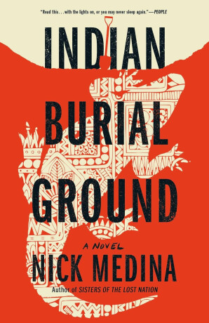 Indian Burial Ground - Medina Nick