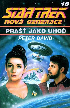 Star Trek Nová generace - Prašť jako uhoď - Petr David st.