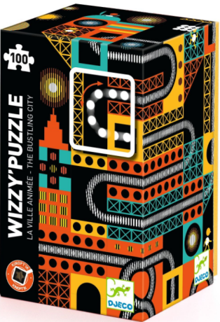 Kinoptik puzzle Město - 100 pcs - 