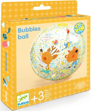 Nafukovací míč s kuličkami - neuveden