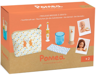 Set na čištění zubů pro panenky - neuveden