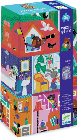 Gigant puzzle Domeček - 36 pcs - 