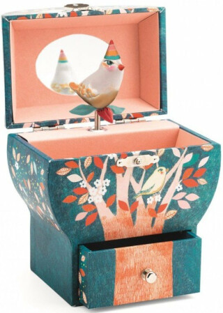 Hrací skříňka Noční zpěv - neuveden