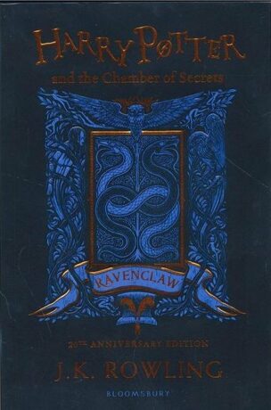 Harry Potter and the Chamber of Secrets: Ravenclaw Edition - Joanne K. Rowlingová