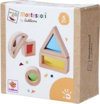 Montessori Smyslové bloky - Eichhorn (6001) - 