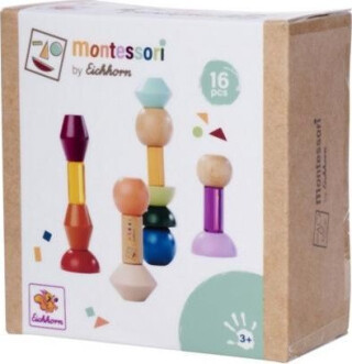 Montessori Stohovací bloky - Eichhorn (6051) - 