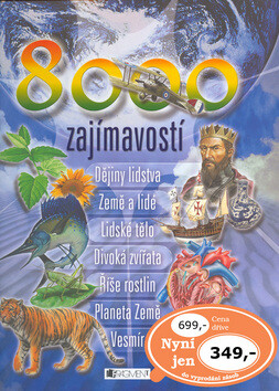 8000 zajímavostí - Kolektiv autorů