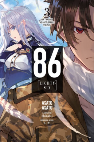 86--EIGHTY-SIX, Vol. 3 (light novel) - Asato Asato,Shirabii Shirabii,Roman Lempert