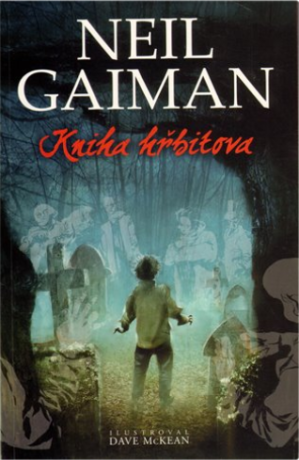 Kniha hřbitova - Neil Gaiman