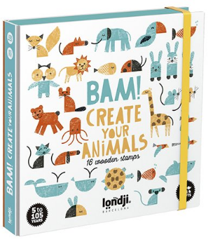 Razítkovací set ZOO - neuveden