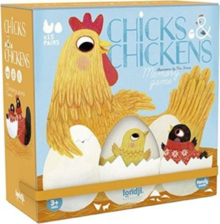 Pexeso Slepice a kuřátka - neuveden