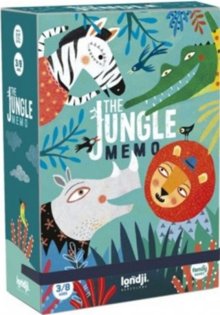 Pexeso Džungle - neuveden