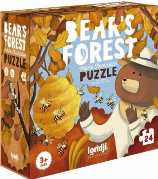 Puzzle Medvědí les - 24 pcs - 