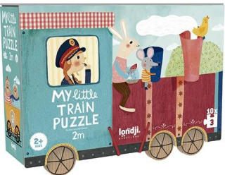 Puzzle Malý vláček - 3 pcs - 