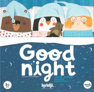 Stolní hra - Good night - neuveden