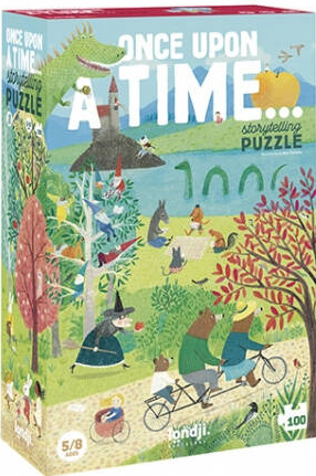 Puzzle Bylo nebylo - 100 pcs - 