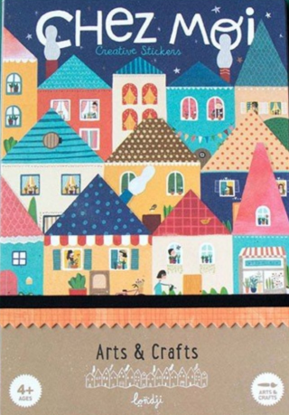 Kreativní sada Chez Moi - neuveden