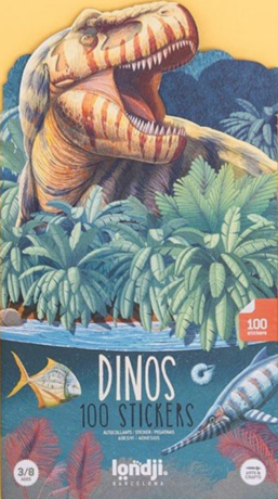 Snímatelné samolepky - Sticker Dinos - neuveden