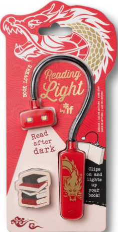 Lampička na čtení – Warrior Dragon - 