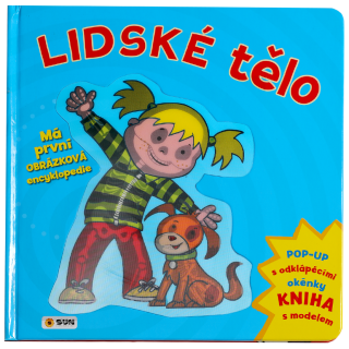 Lidské tělo -  Má první obrázková encyklopedie - neuveden