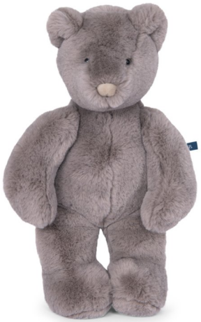 Plyšový medvídek šedý Arthur & Louison - 