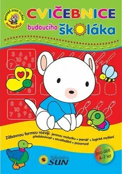 Cvičebnice budoucího školáka - zelená (Defekt) - neuveden
