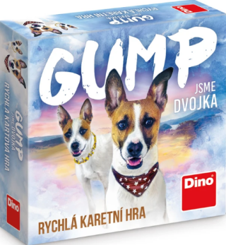 Gump Jsme dvojka - Karetní hra (Defekt) - 