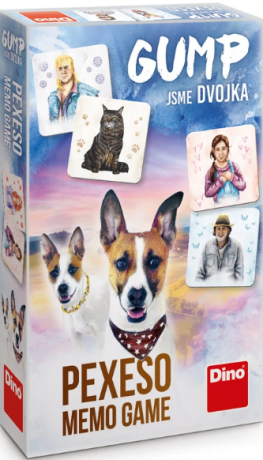 Gump Jsme dvojka - Pexeso (Defekt) - neuveden